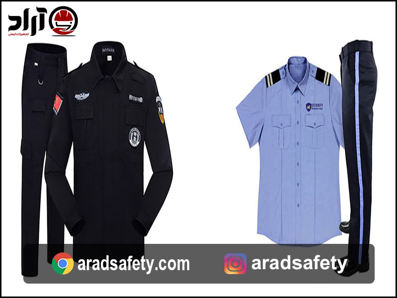 انواع لباس فرم نگهبانی