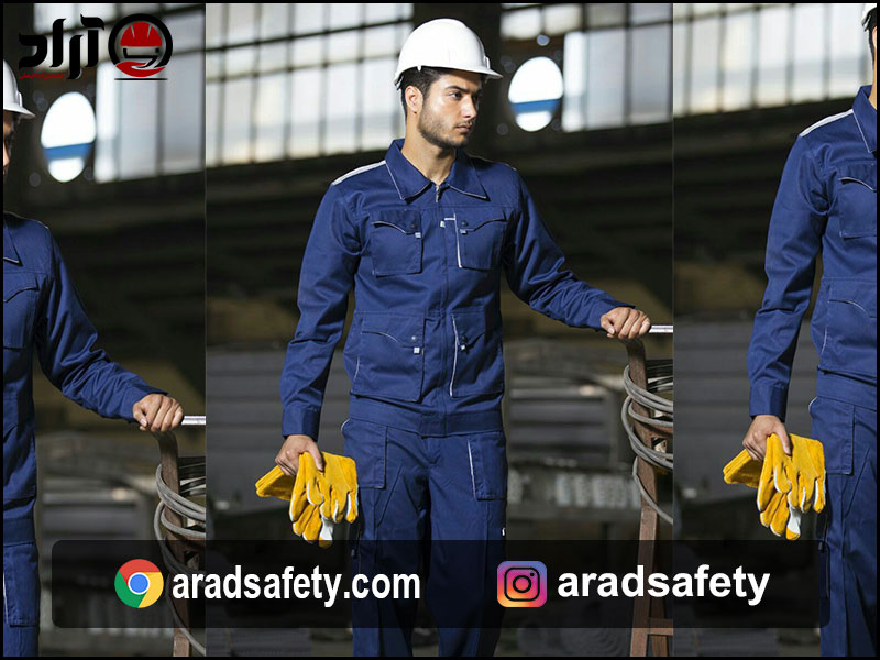 قیمت لباس کار مهندسی