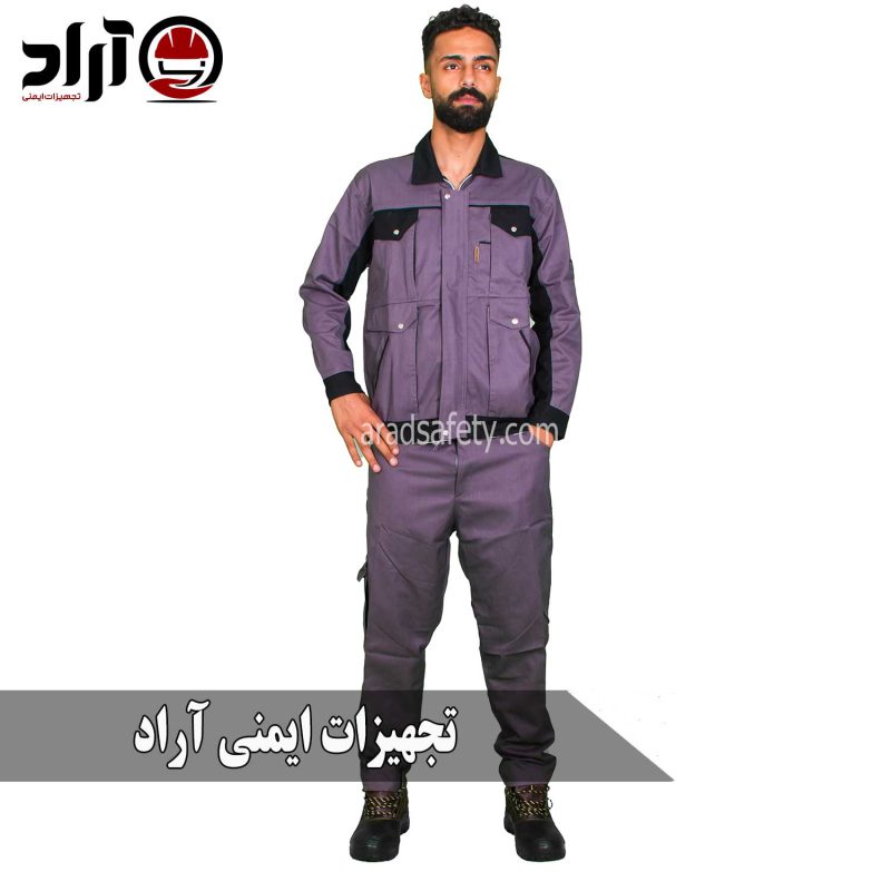 لباس کار بوفالو کتان