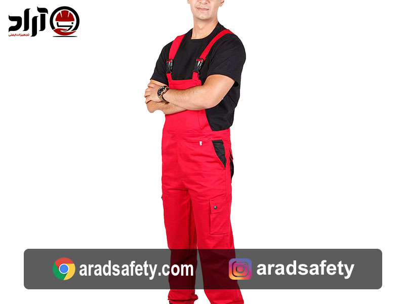 لباس کار دوبنده کتان