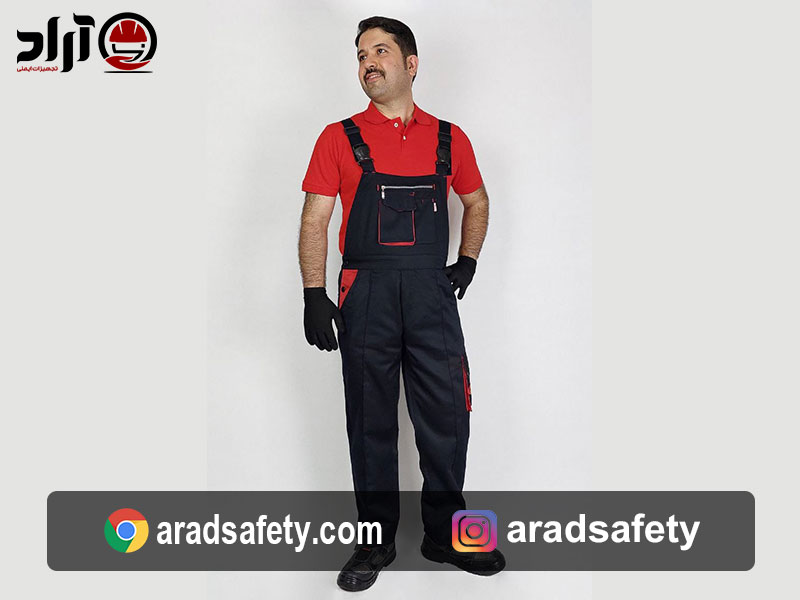 لباس کار دوبنده بوفالو