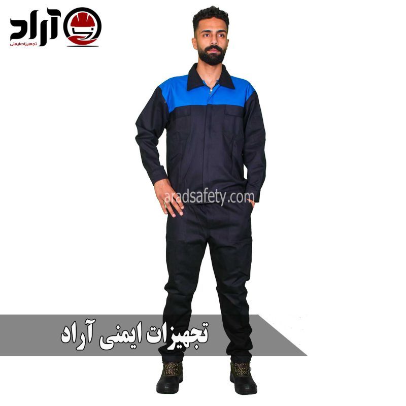 لباس کار ایران خودرویی کتان