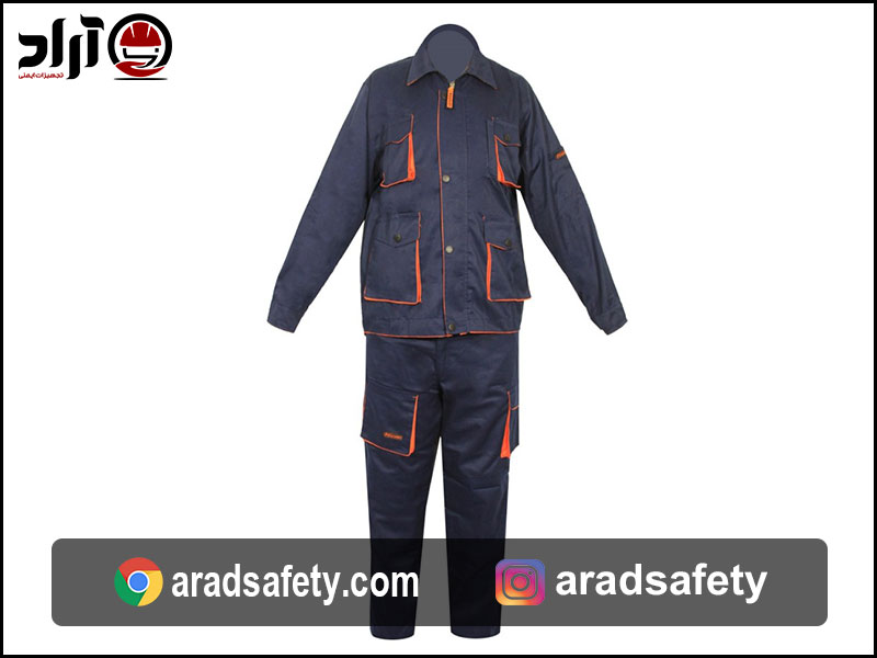 خرید لباس کار کتان