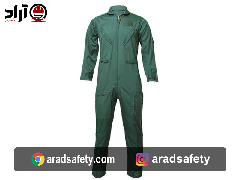 لباس کار سرهمی خلبانی