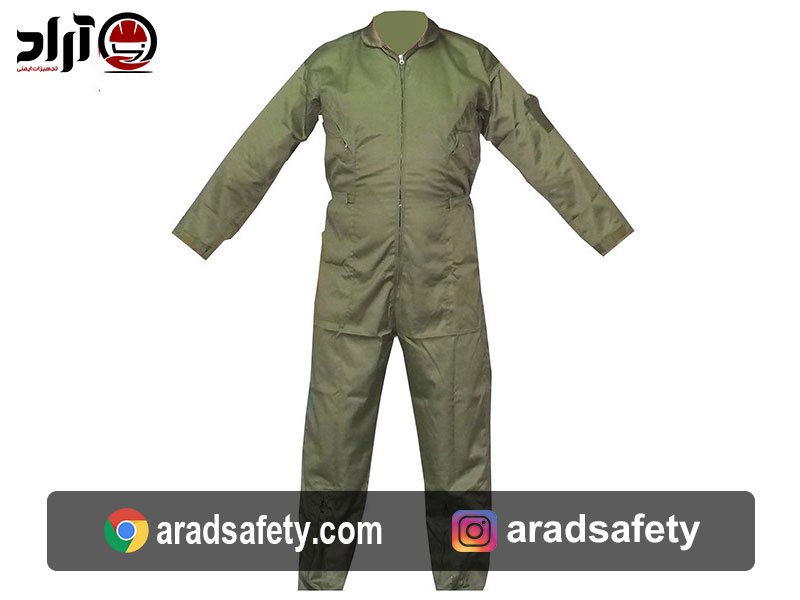 لباس کار یکسره خلبانی