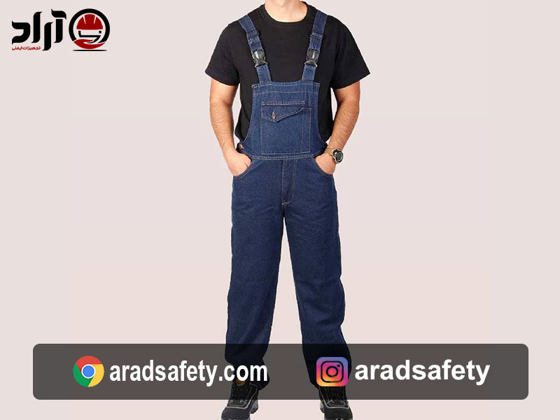 لباس کار دوبنده جین