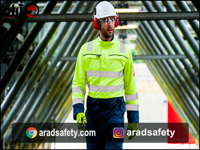 لباس کار مهندسی ایمنی