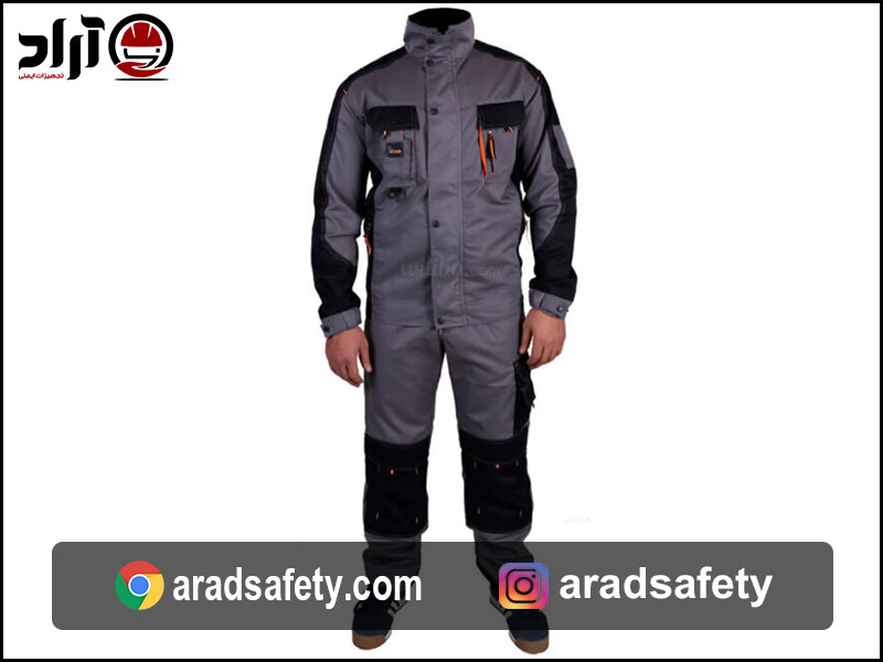 لباس کار مهندسی صنعتی