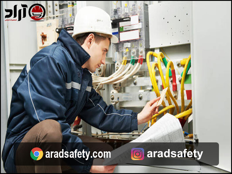 خرید لباس کار مهندسی برق