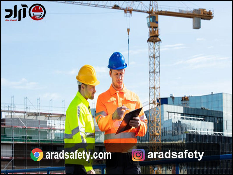 لباس کار مهندسی ساختمان