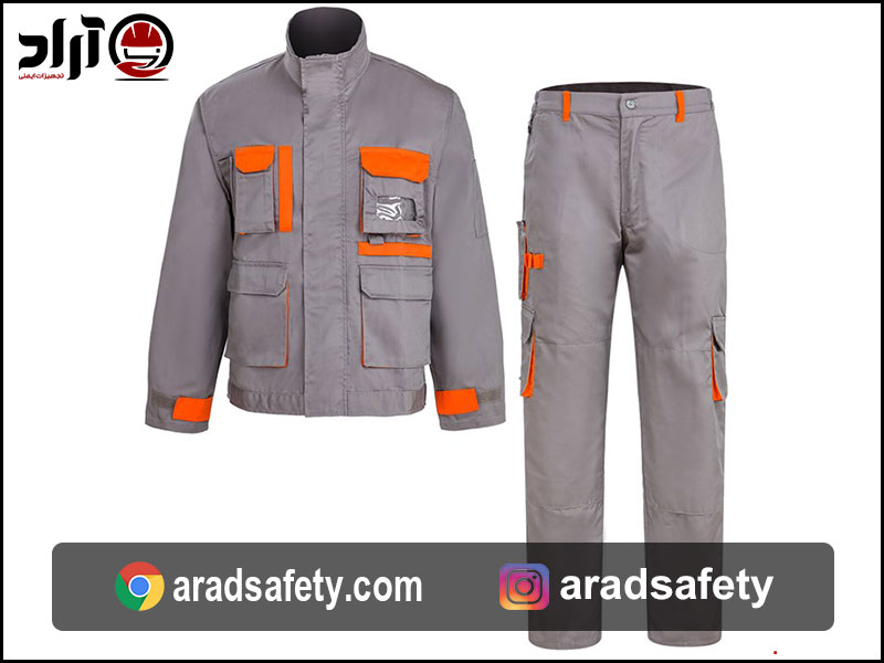 لباس کار مهندسی شیک