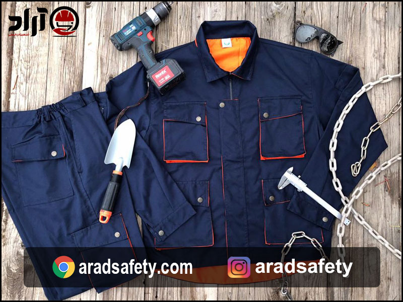 لباس کار کتان