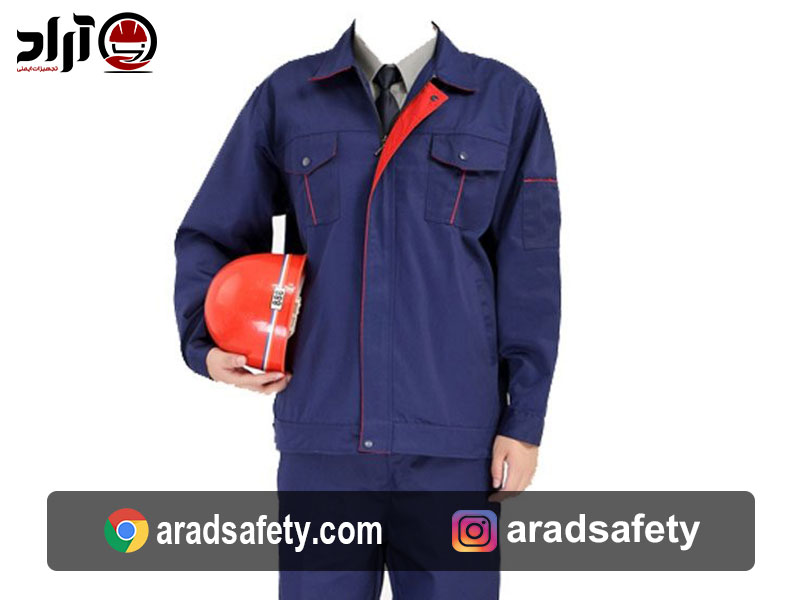 قیمت لباس کار دو تکه