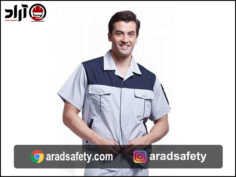 لباس کار مردانه تابستانی