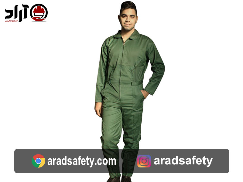 قیمت لباس کار یکسره خلبانی