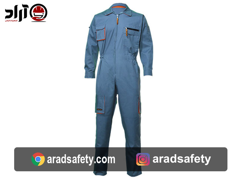 لباس کار یکسره کتان