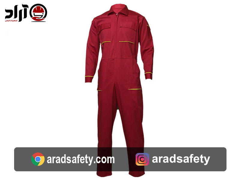 لباس کار یکسره کارگری