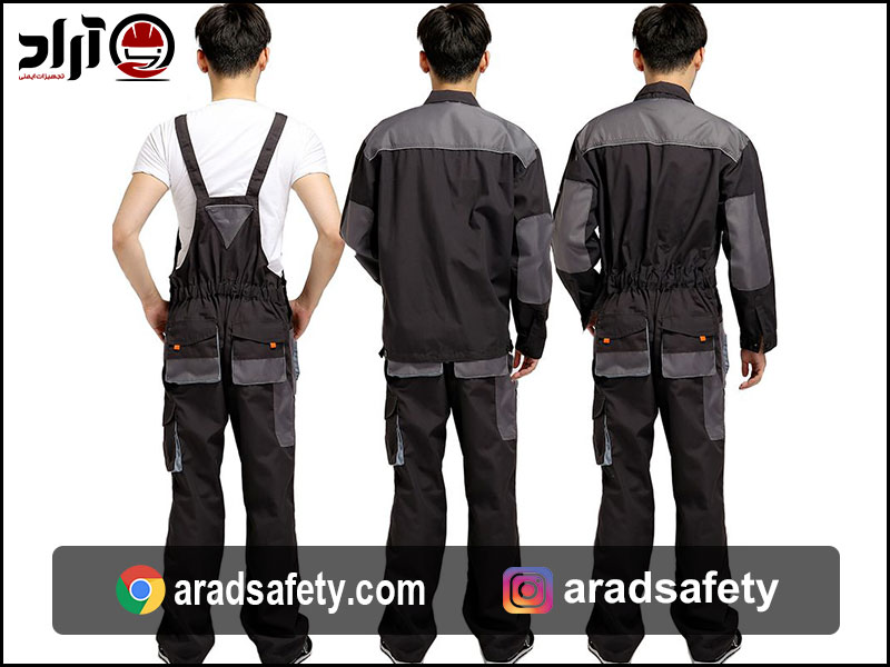 انواع لباس کار مهندسی