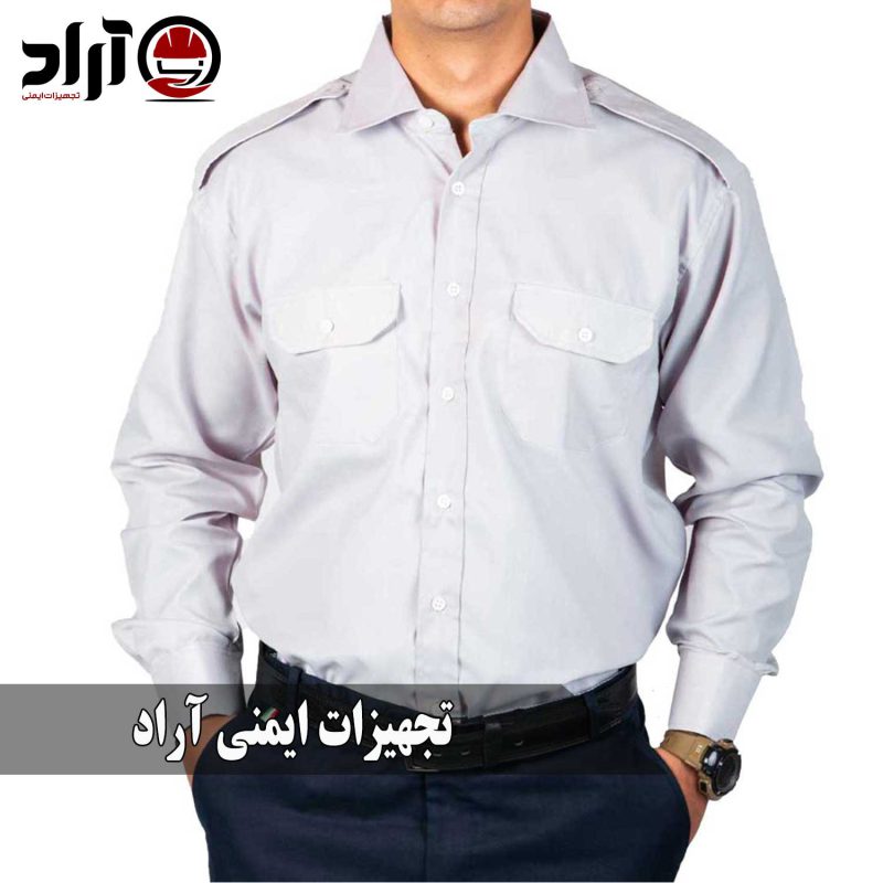 پیراهن نگهبانی طوسی