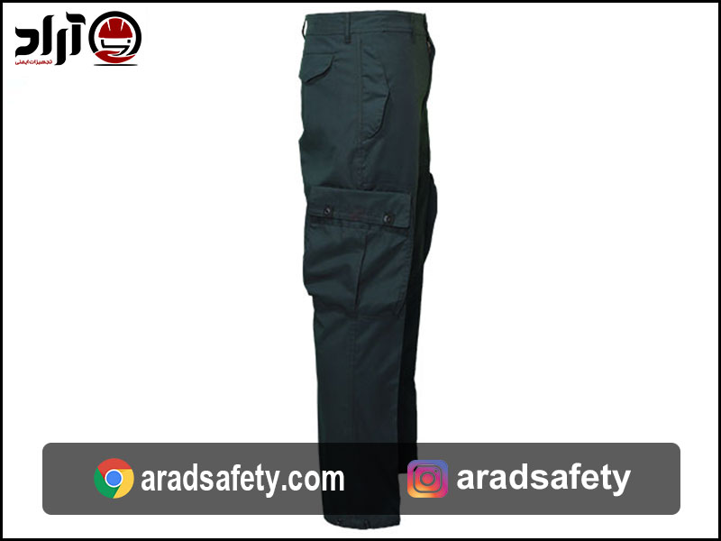 شلوار کار شش جیب