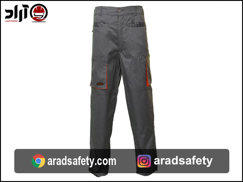 شلوار کار کتان