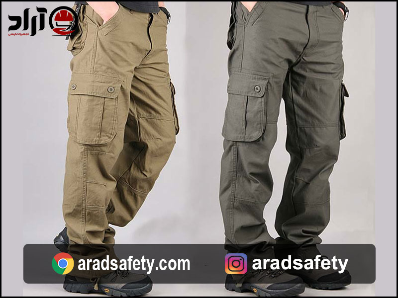 قیمت شلوار کار کتان