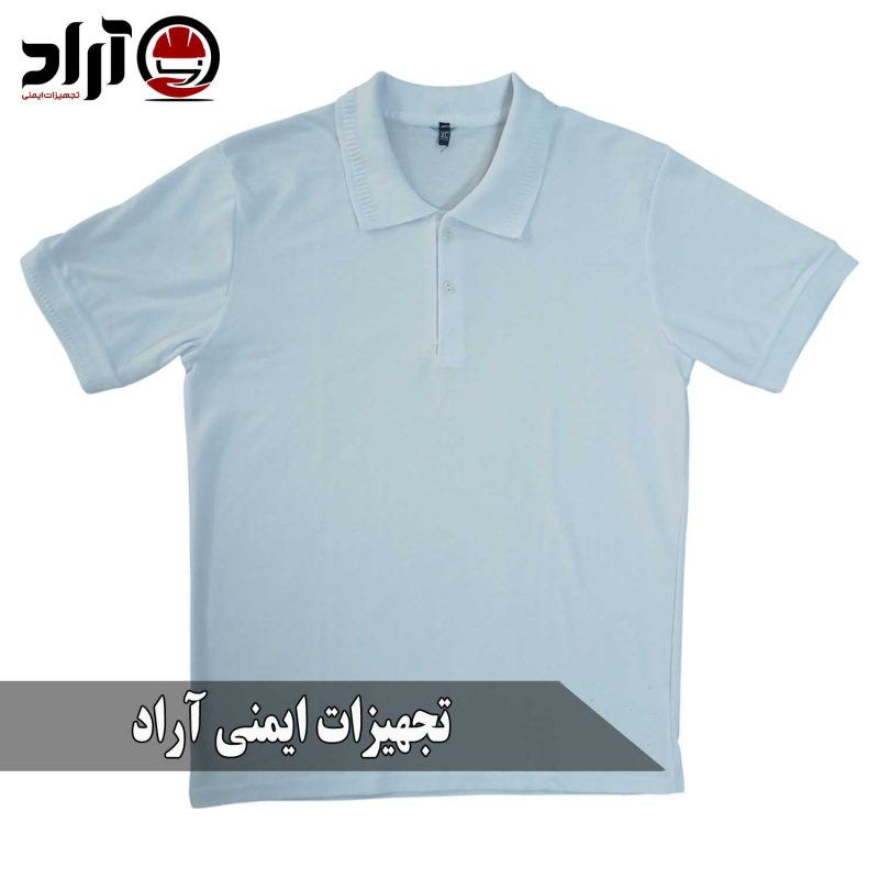 تیشرت کار سفید