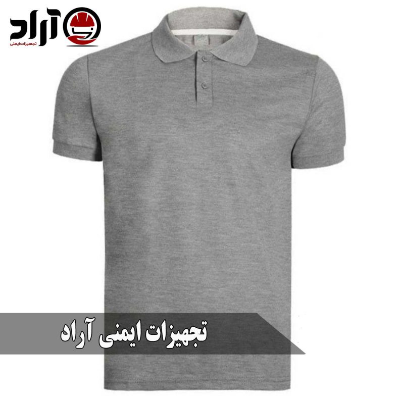 تیشرت کار طوسی