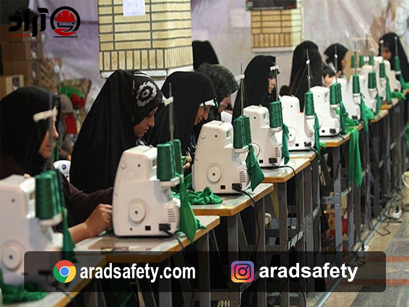 دوخت لباس کار سرهمی