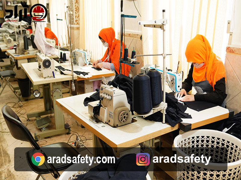 تولیدی لباس کار