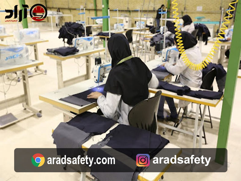 شرکت تولیدی لباس کارگری