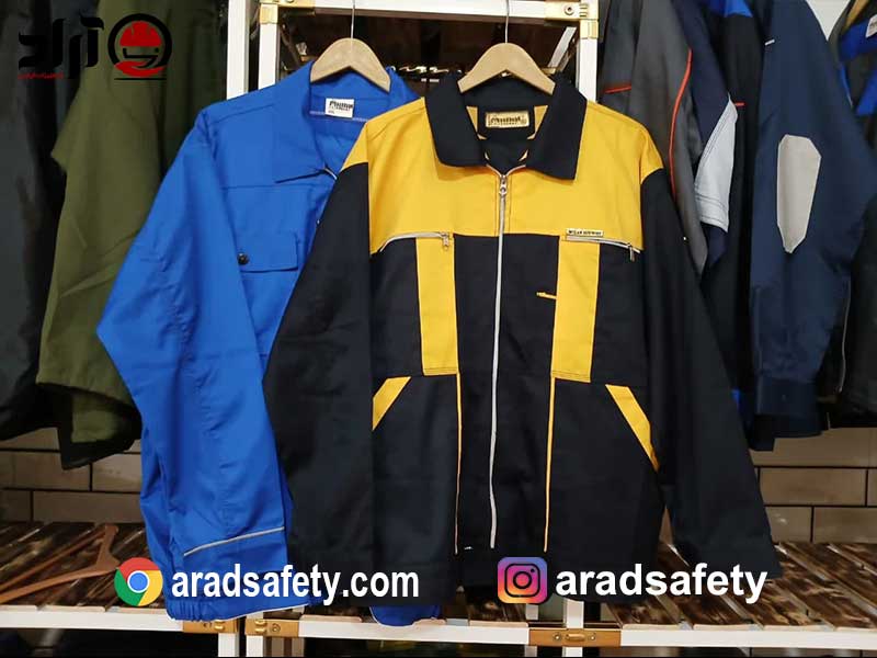 مرکز فروش لباس کار در دزفول