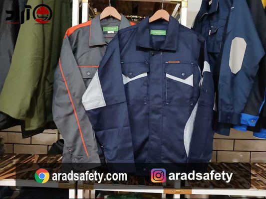 فروشگاه لباس کار و ایمنی در دزفول