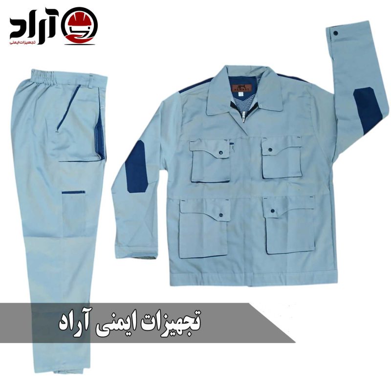 لباس کار ست ورک استخوانی