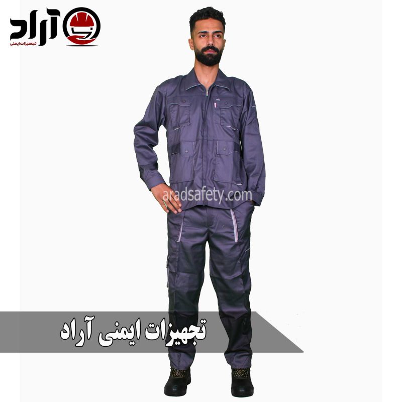 لباس کار ست ورک مهرشاد طوسی استخوانی