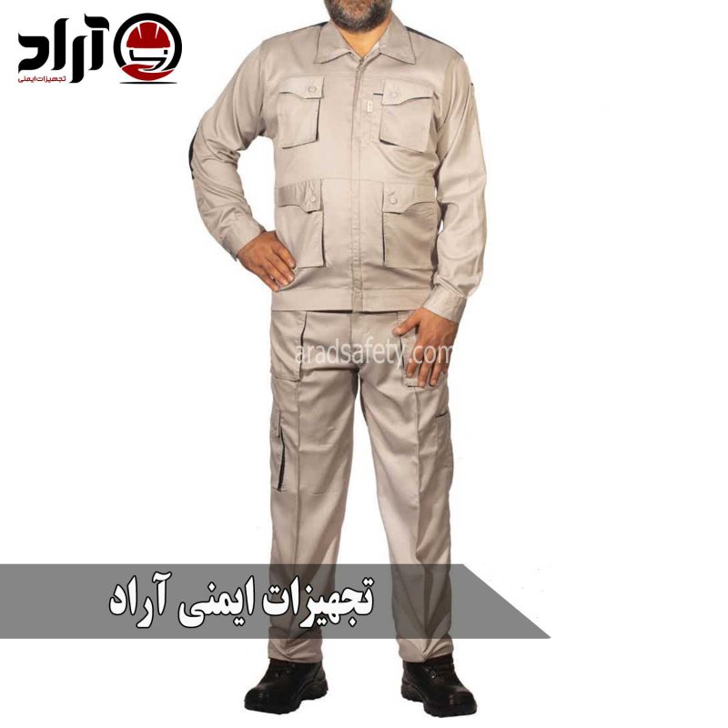 لباس کار ست ورک مهرشاد استخوانی
