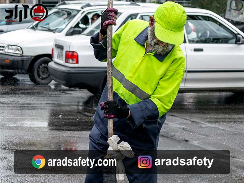 تولیدی لباس کار شهرداری