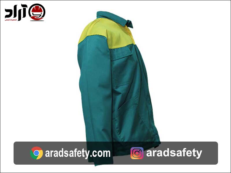 قیمت لباس کار شهرداری سبز