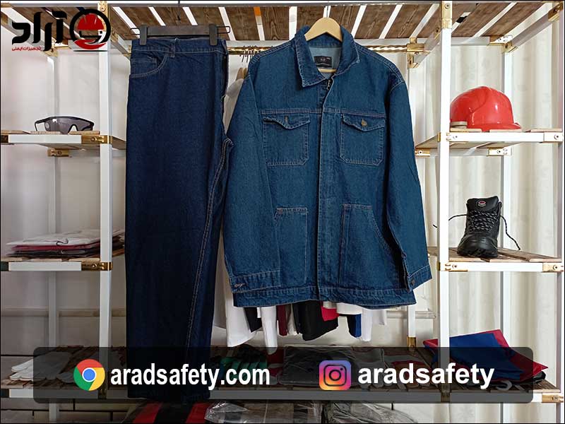 مشخصات لباس کار لی سنگ شور