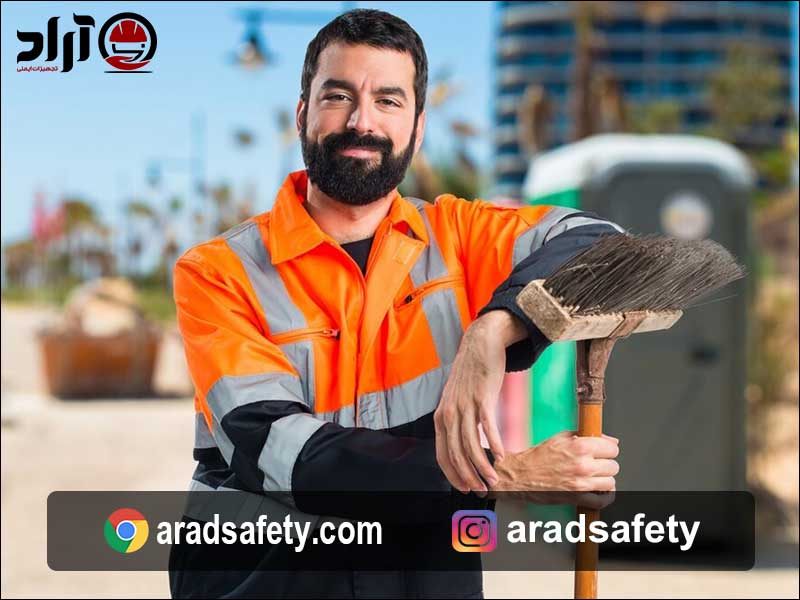 لباس رفتگران شهرداری