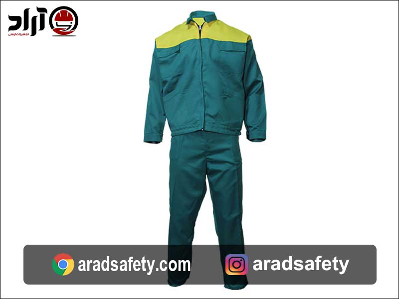 تولیدی لباس کار شهرداری سبز