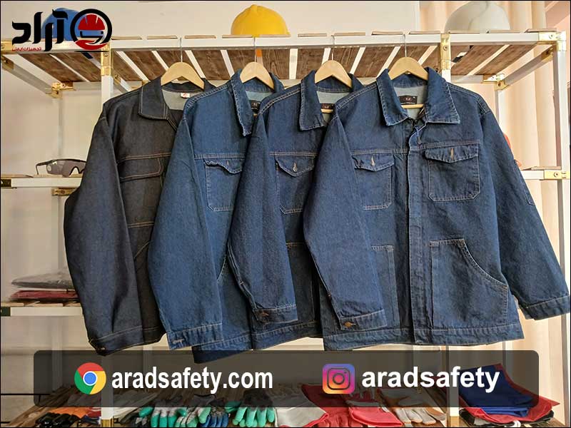 تولیدی لباس کار لی جوشکاری