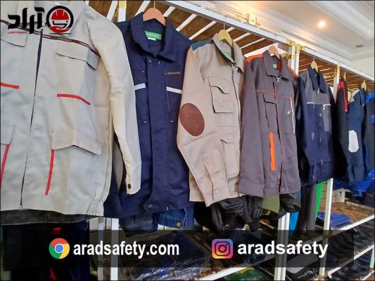 تولید کننده لباس کار سایز بزرگ