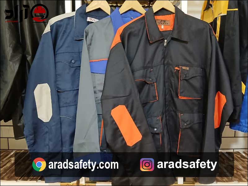 فروش لباس کار در همدان