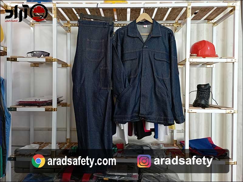 قیمت لباس کار لی جوشکاری