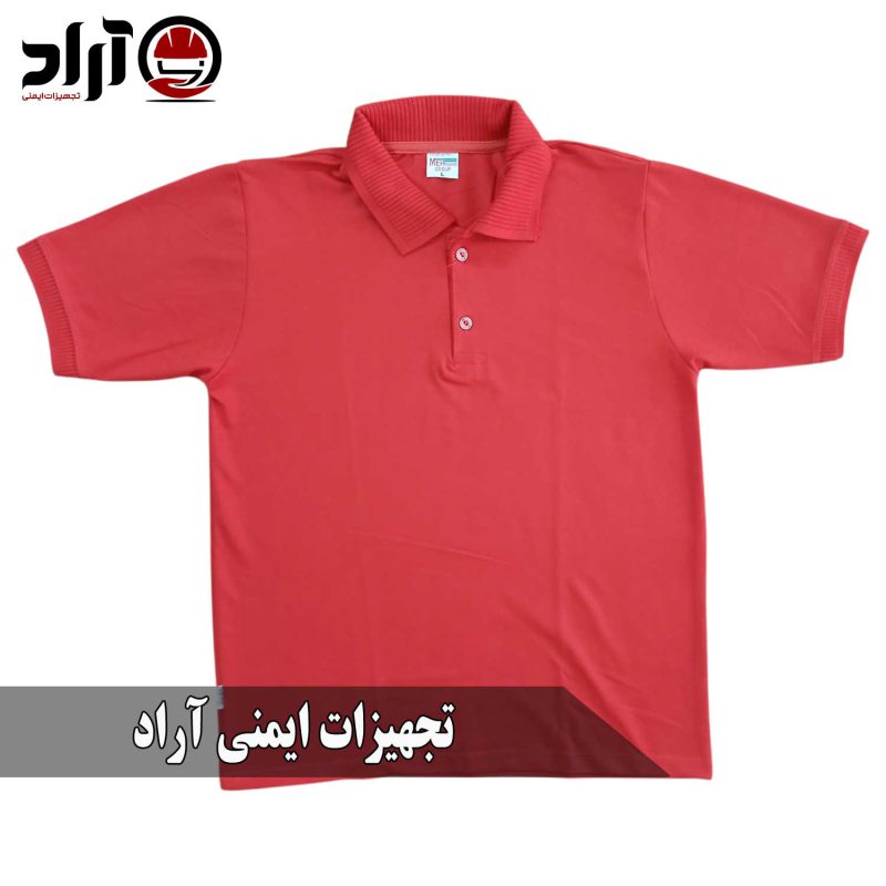 تیشرت کار مهرشاد قرمز
