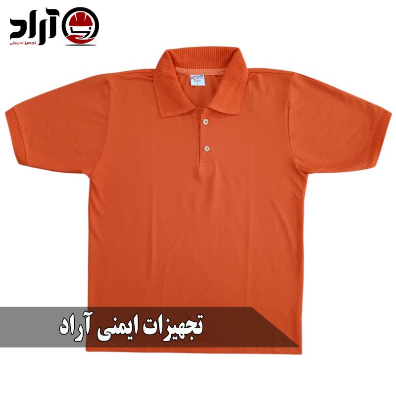 تیشرت کار مهرشاد نارنجی