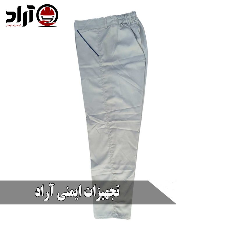 شلوار کار سیلوری استخوانی