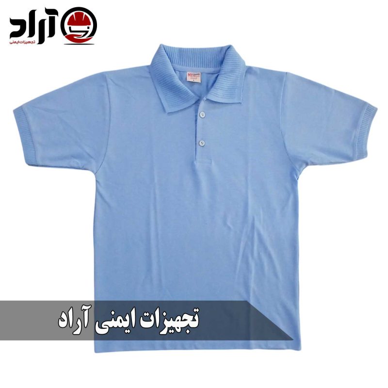 تیشرت کار مهرشاد آبی روشن