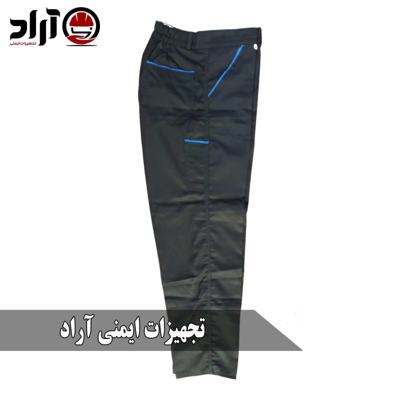 شلوار کار سیلوری سرمه ای